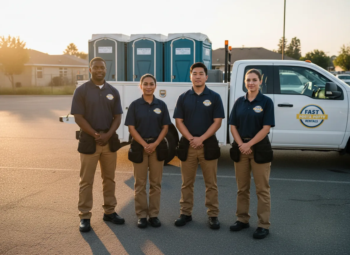 Standard Porta Potty Rentals company in Yolo, CA